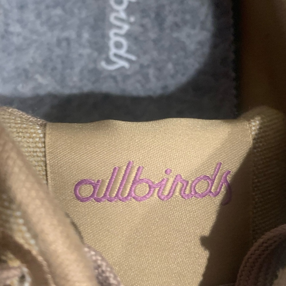 Allbirds Tan Women's Sneakers - Picture 9 of 13
